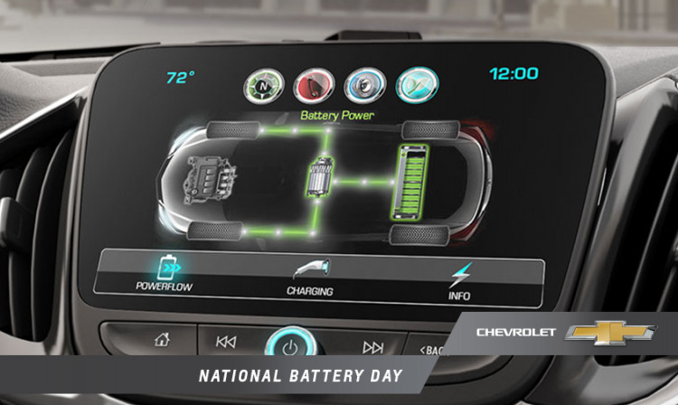 2016 Chevy Volt-National Battery Day-2015