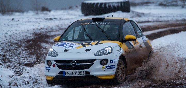 Adac Opel Rally Junior Team For 15 Season Gm Authority