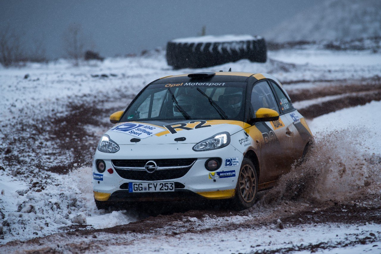 Adac Opel Rally Junior Team For 15 Season Gm Authority