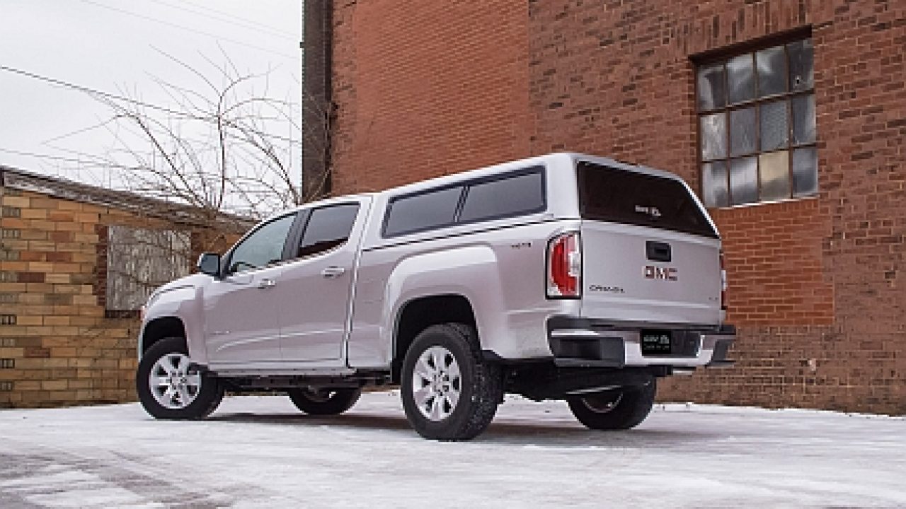 2015 Chevrolet Colorado Gmc Canyon Bed Caps Gm Authority