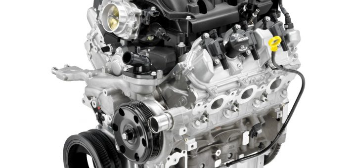 GM Introduces A Fifth-Gen Small-Block V6 For Marine Applications | GM ...