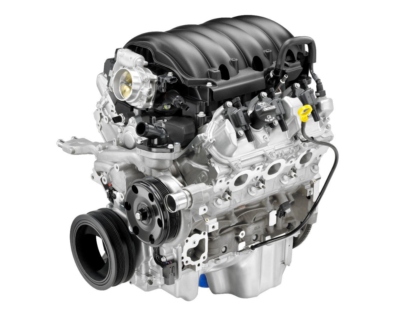 GM Introduces A Fifth-Gen Small-Block V6 For Marine Applications | GM ...