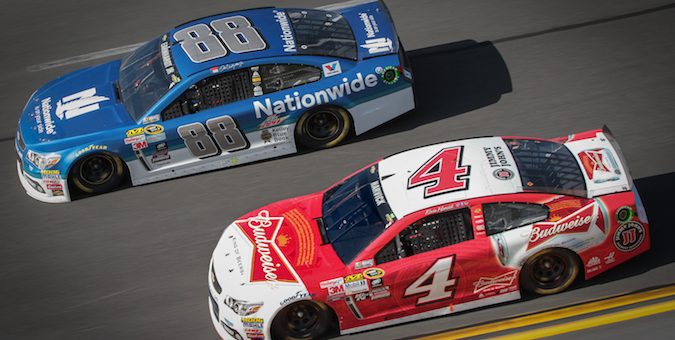 Harvick, Earnhardt Put Chevrolet On Daytona 500 Podium | GM Authority