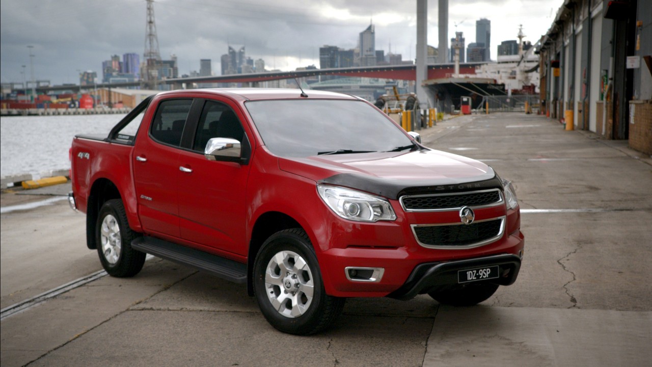 Пикап Holden Colorado