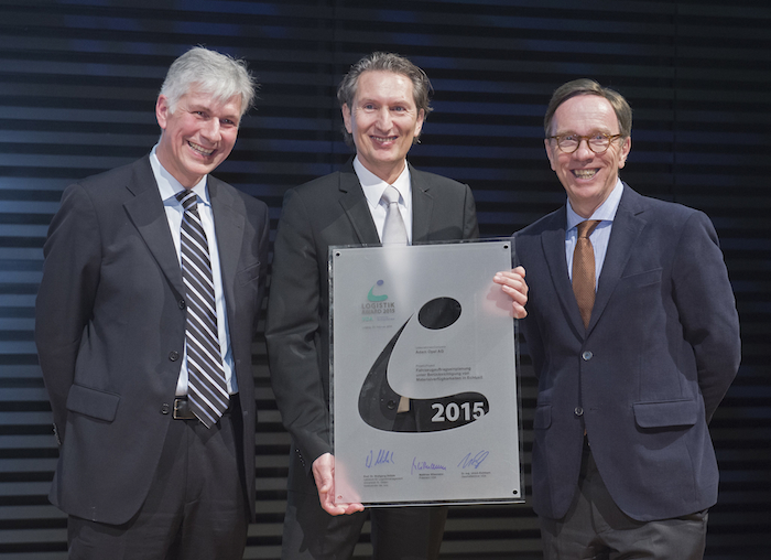 Opel Receives Award In Recognition Of Outstanding Production Logistics ...