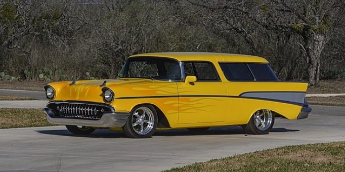 1957 Chevrolet Nomad Resto Mod Pro Touring | GM Authority