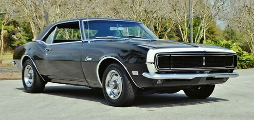 1968 Chevrolet Camaro Stolen From Florida Dealer, Valued At $45k - GM ...