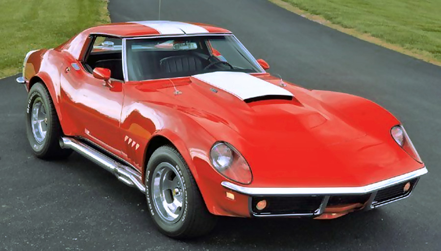 AMERICAN MUSCLE 1968BALDWIN MOTION コルベット 1968 Baldwin-Motion Corvette On eBay | GM Authority