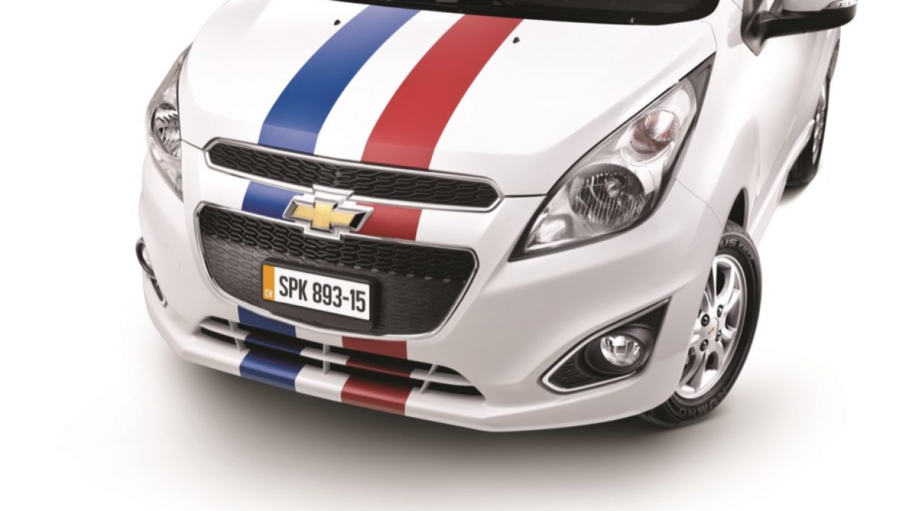 Chevrolet Spark Gt Fest Colombia Gm Authority