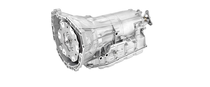 The Hydra-Matic 8L45 eight-speed automatic transmission used in