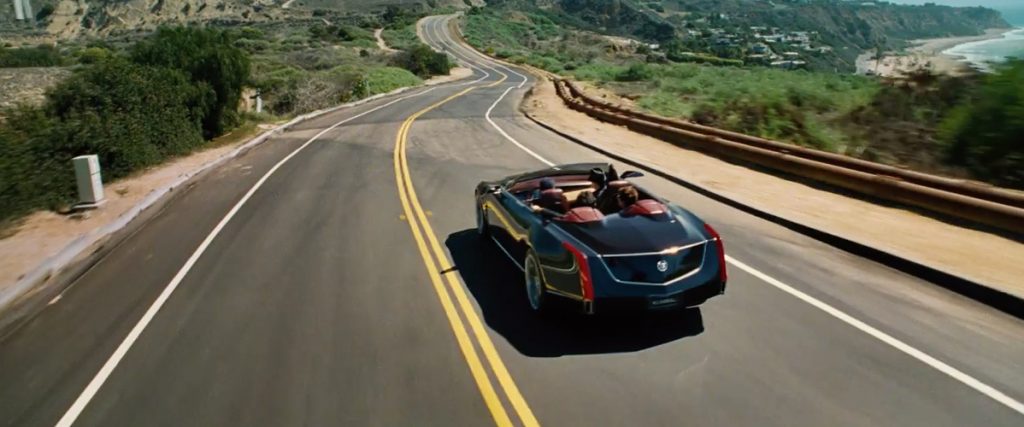 Ed Welburn Exudes His Love Over A Future Four Door Convertible