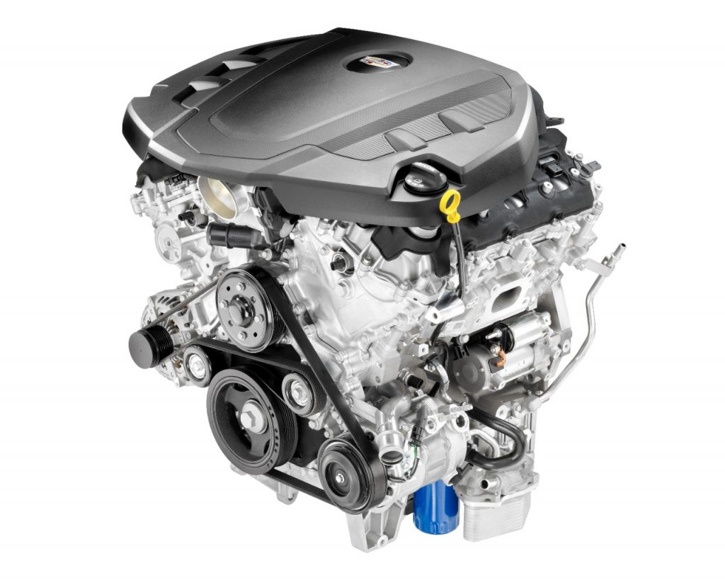 GM-Cadillac 3.0L twin-turbo V6 LGW.