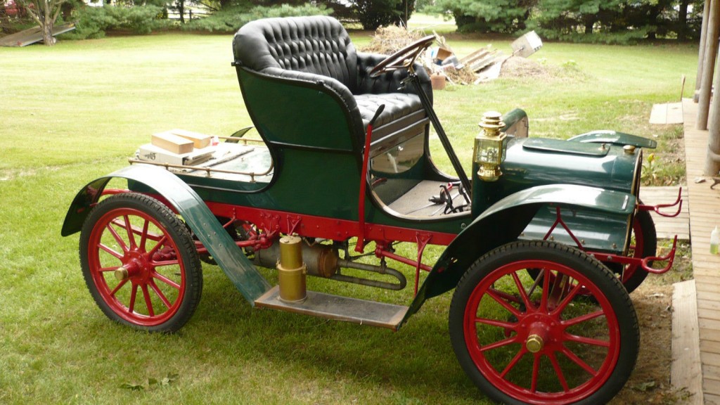 1908 Cadillac Model S For Sale | GM Authority