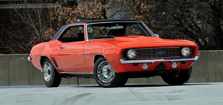 1969 Chevrolet COPO Camaro Is A True Treasure | GM Authority