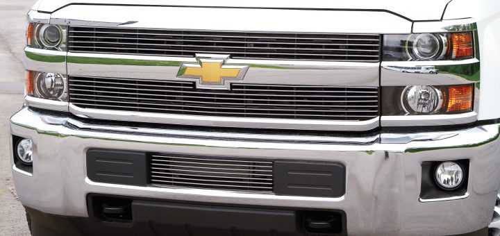 2015 Chevrolet Silverado HD Billet Grilles | GM Authority