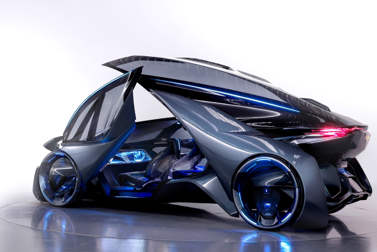 chevrolet fnr concept offers a glimpse at future transport