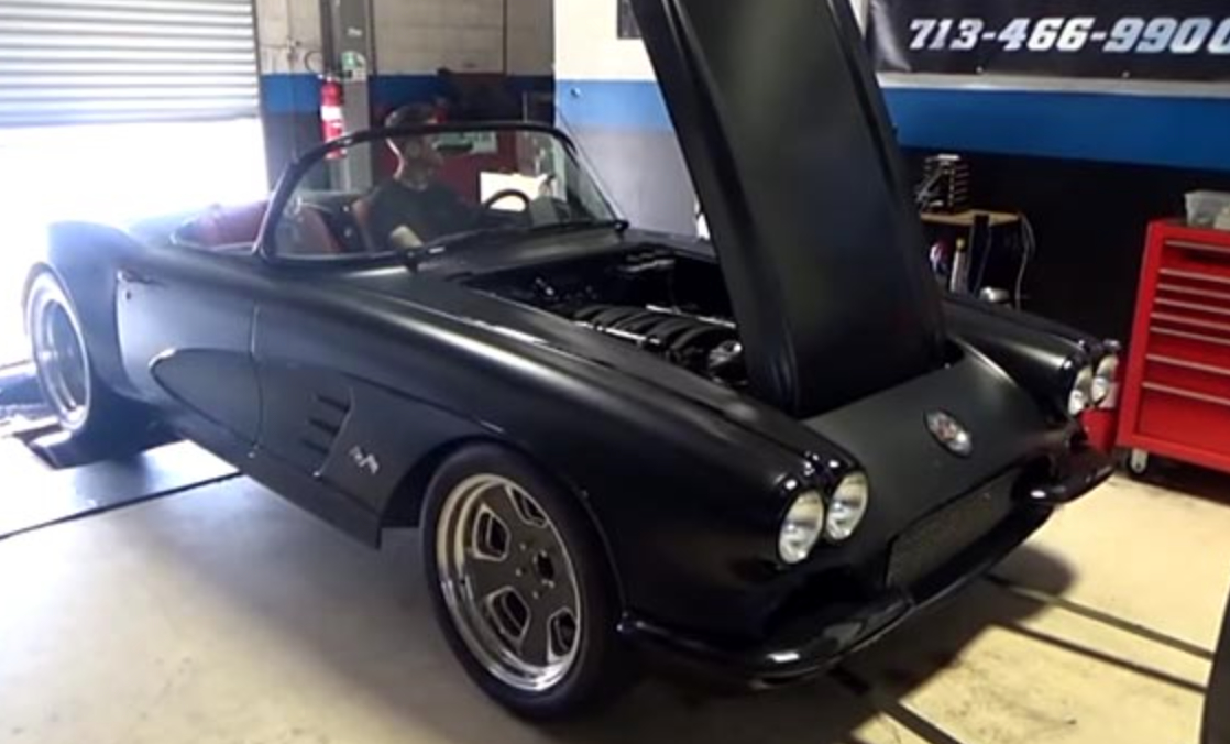 This 1958 C1 Chevrolet Corvette has gone from a beauty, to a pro-touring re...