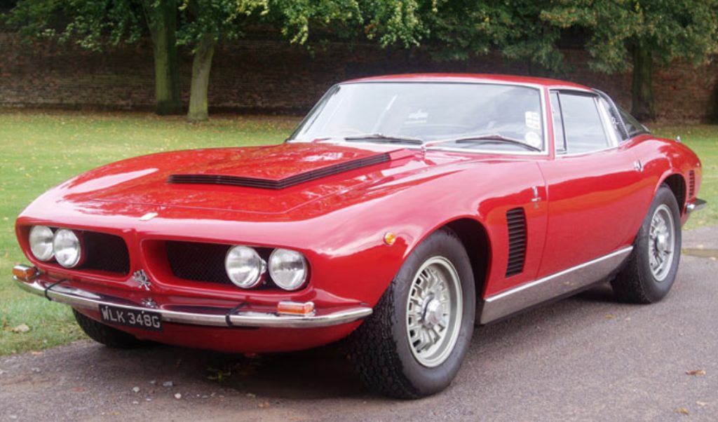 1968 Iso Grifo Corvette 454 Engine | GM Authority