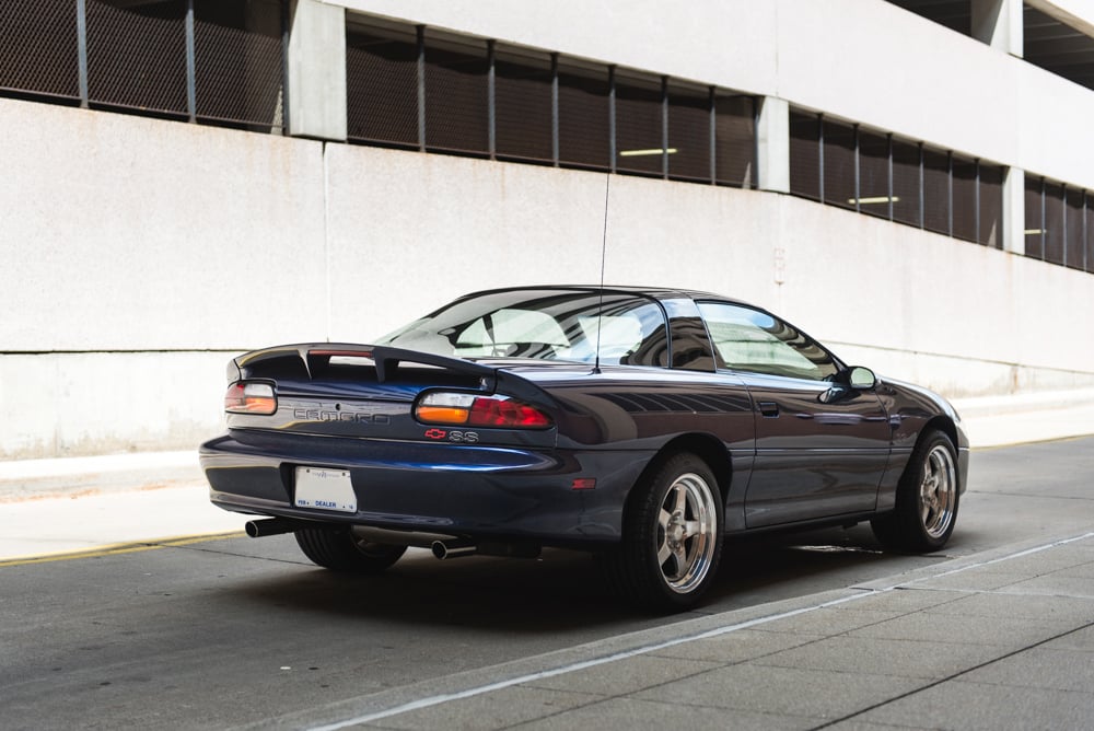 2000 Lingenfelter Chevrolet Camaro SS Heading To Auction | GM Authority