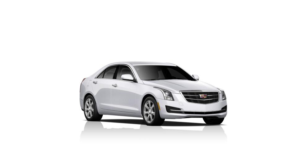 2015 Cadillac ATS in Crystal White Tricoat