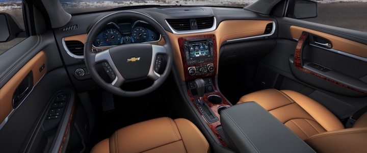 2017 Chevy Traverse Interior Design Details Gm Authority