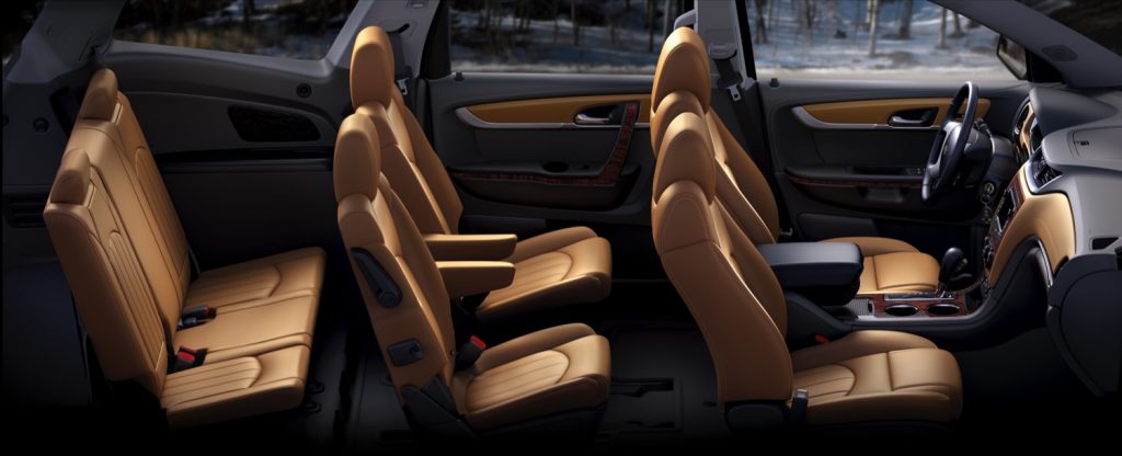 2018 Chevrolet Traverse Seataterials Gm Authority - Chevy Traverse Bucket Seat Covers