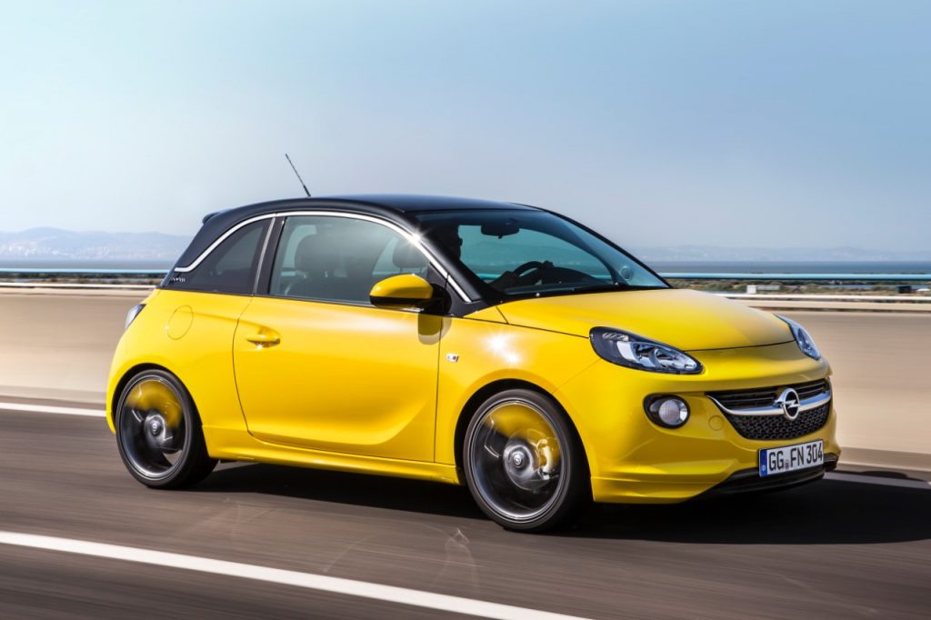 2015 Opel Adam Easytronic 3.0
