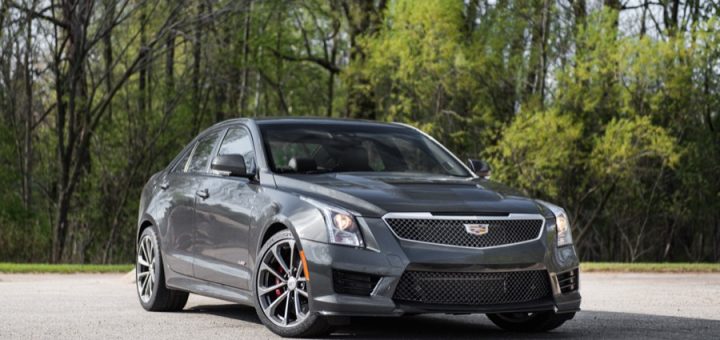 2016 Cadillac Ats V Sedan Ats V Coupe Review Gm Authority