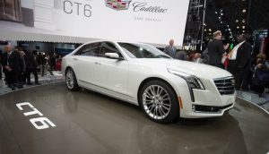 2016 Cadillac CT6 - 2015 New York International Auto Show - Live 01 - Exterior