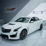 Cadillac Announces Cts V Crystal White Frost Gm Authority