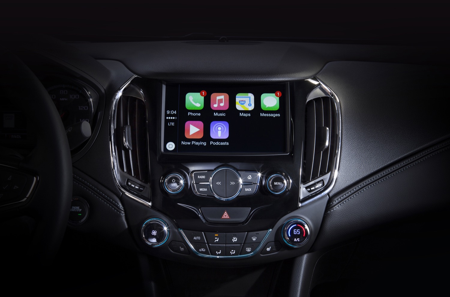 2011 - 2015 Chevy Volt CarPlay & Android Auto Upgrade