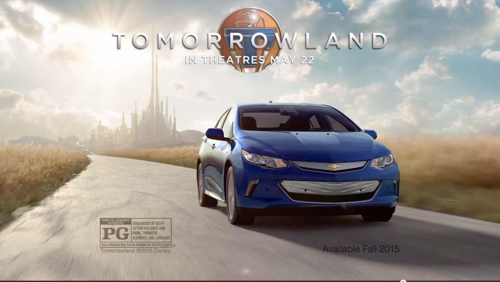 Chevrolet Takes Us Behind The Scenes Of Disney’s ‘Tomorrowland’ Video GM Authority