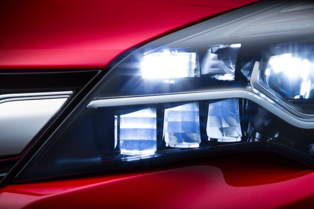 2016 Opel Astra To Premiere With New IntelliLux Matrix Headlights