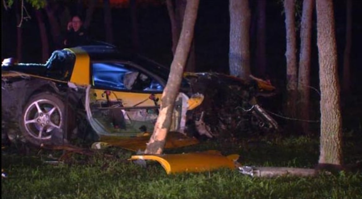 C5 Corvette Wrecked In Oklahoma | GM Authority