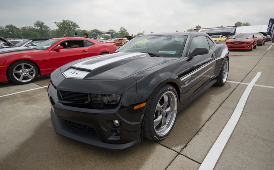 Chevy Camaros At 2016 Chevrolet Camaro Debut Event – Belle Isle Detroit ...