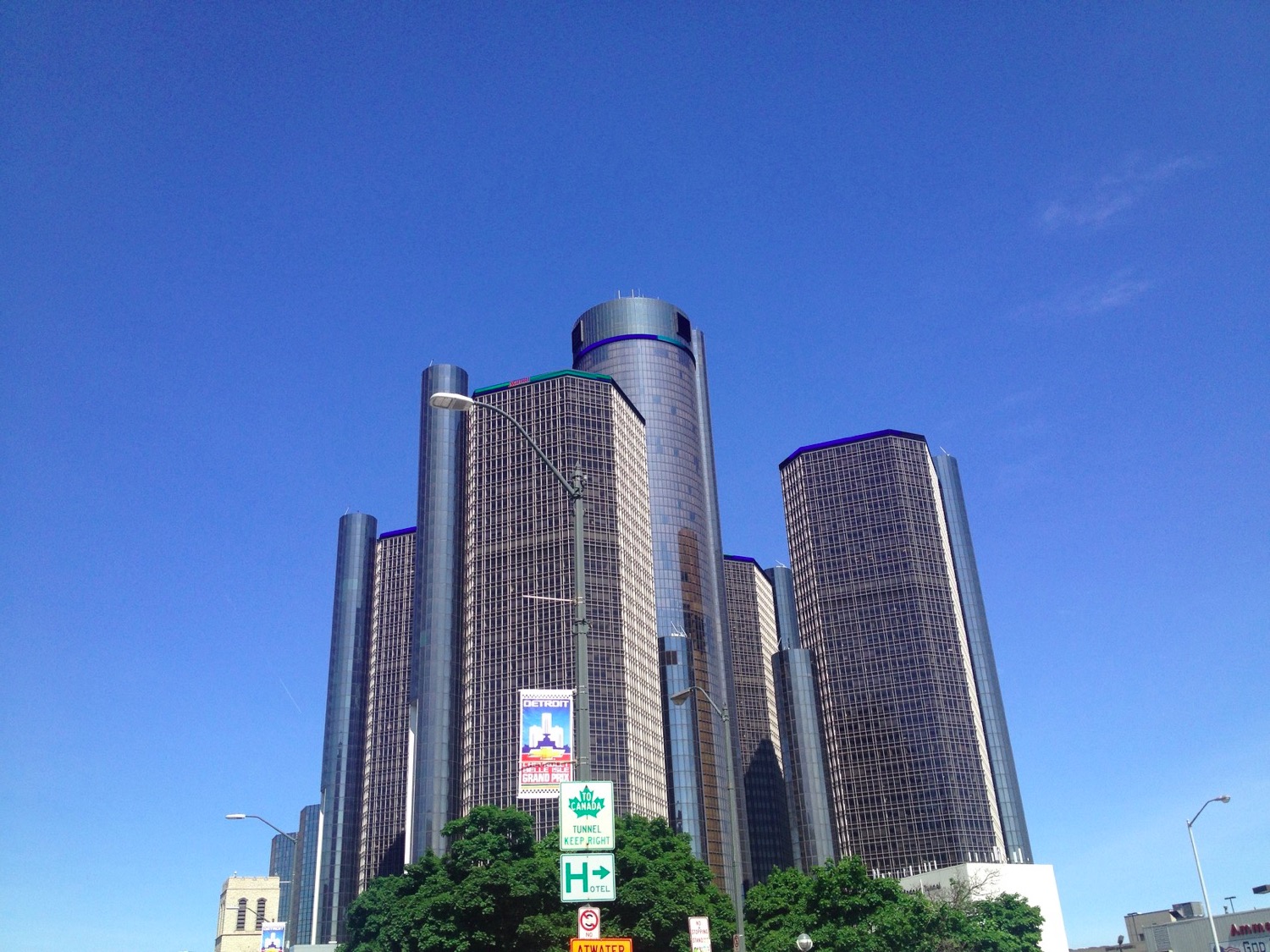 General Motors Renaissance Center – GM Ren Cen 10 | GM Authority