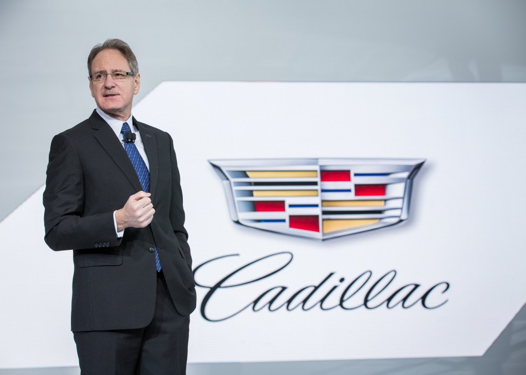 Johan de Nysschen at 2016 Cadillac CTS-V Reveal 02