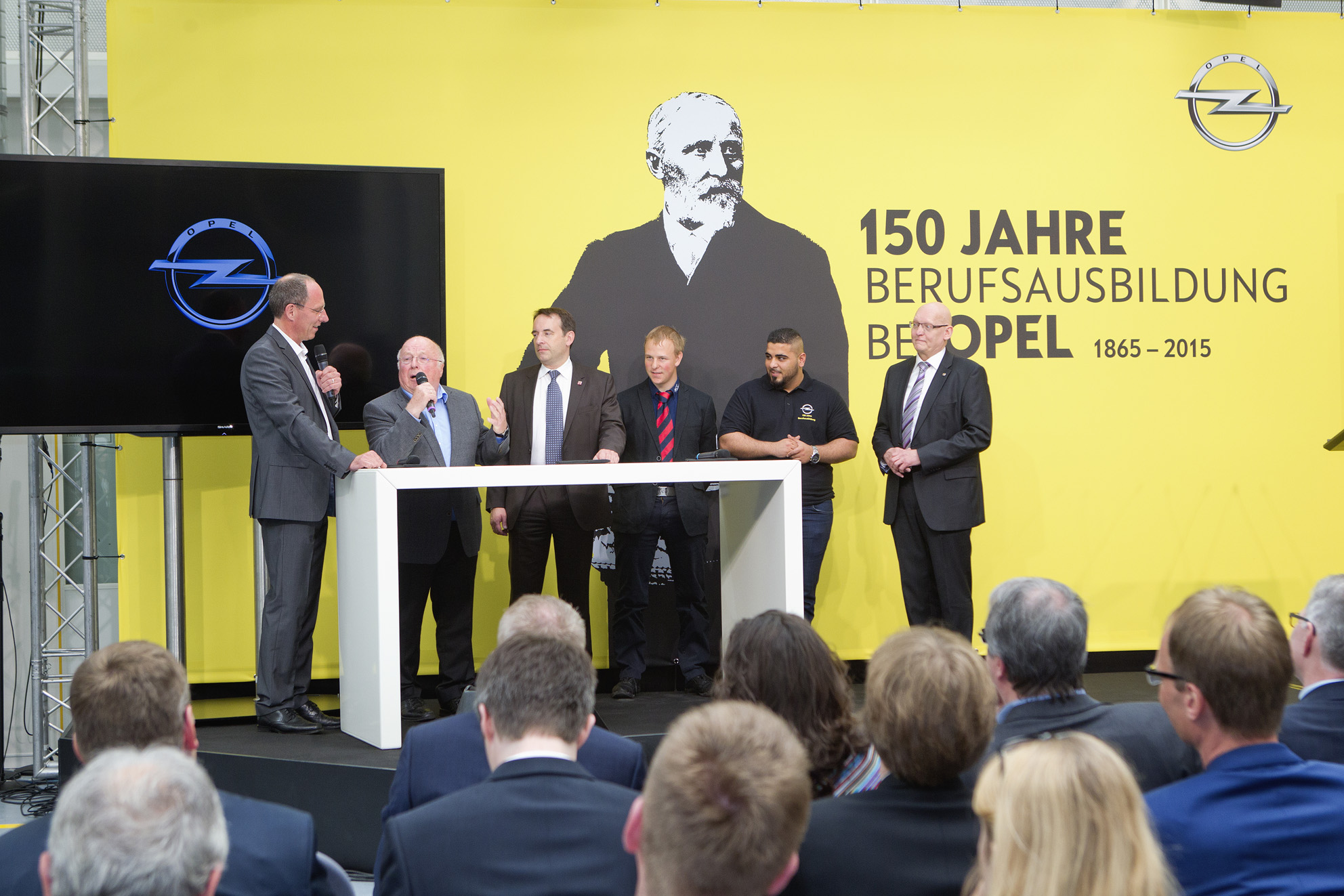 Opel Marks 150 Years Of Vocational Training Gm Authority