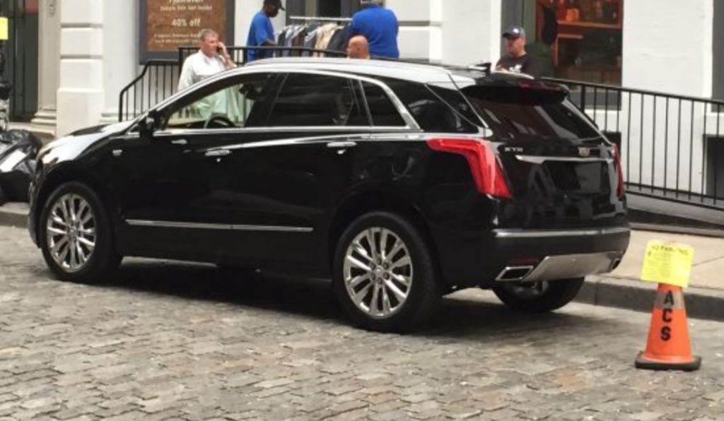 2016 Cadillac XT5 Rear