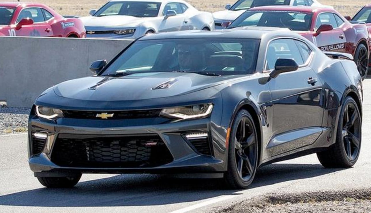 This Is The 2016 Chevy Camaro Coupe Order Guide - GM Authority