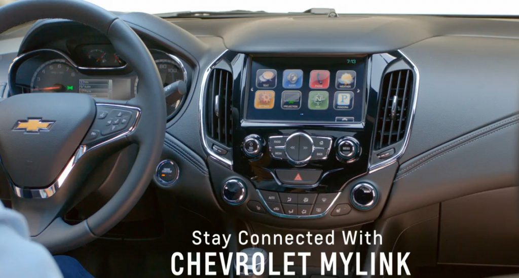 2016 Chevrolet Cruze Interior Teased Gm Authority
