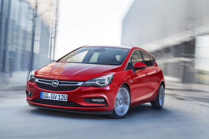 2016 Opel Astra K Revealed