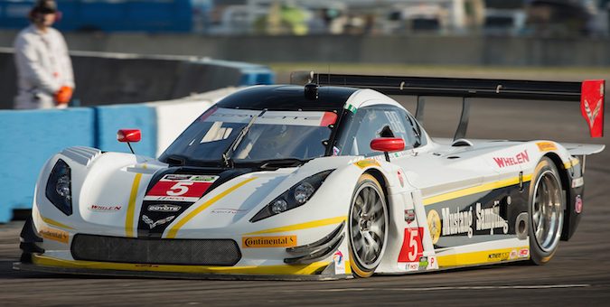 Action Express Leads TUDOR Prototype Class As Series Heads To Watkins ...