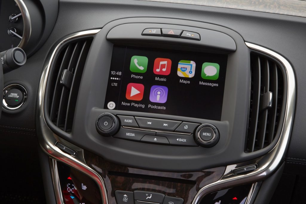 Buick Apple CarPlay
