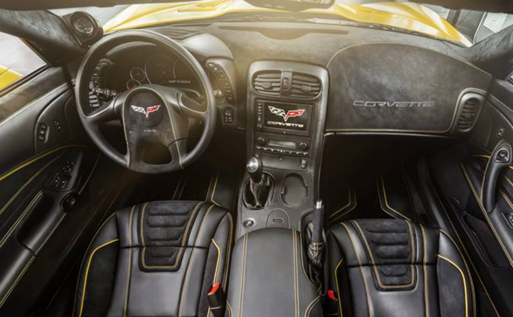 Carlex C6 Corvette Interior