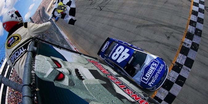 Jimmie Johnson Wins FedEx 400 At Dover | GM Authority