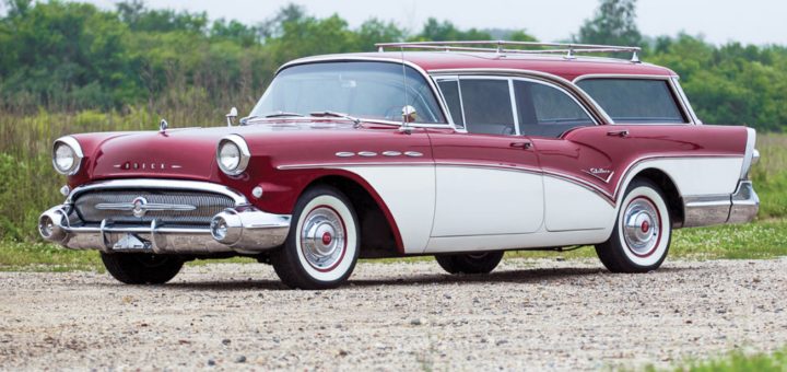 1957 Buick Century Caballero Estate Wagon Was A Prestigious 