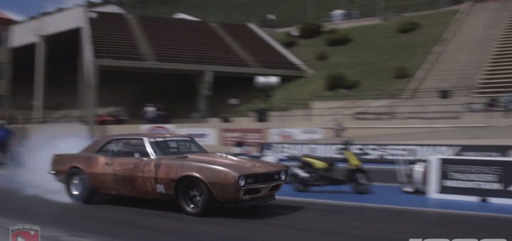 1968 Chevrolet Camaro Rat Rod Hits Drag Strip | GM Authority