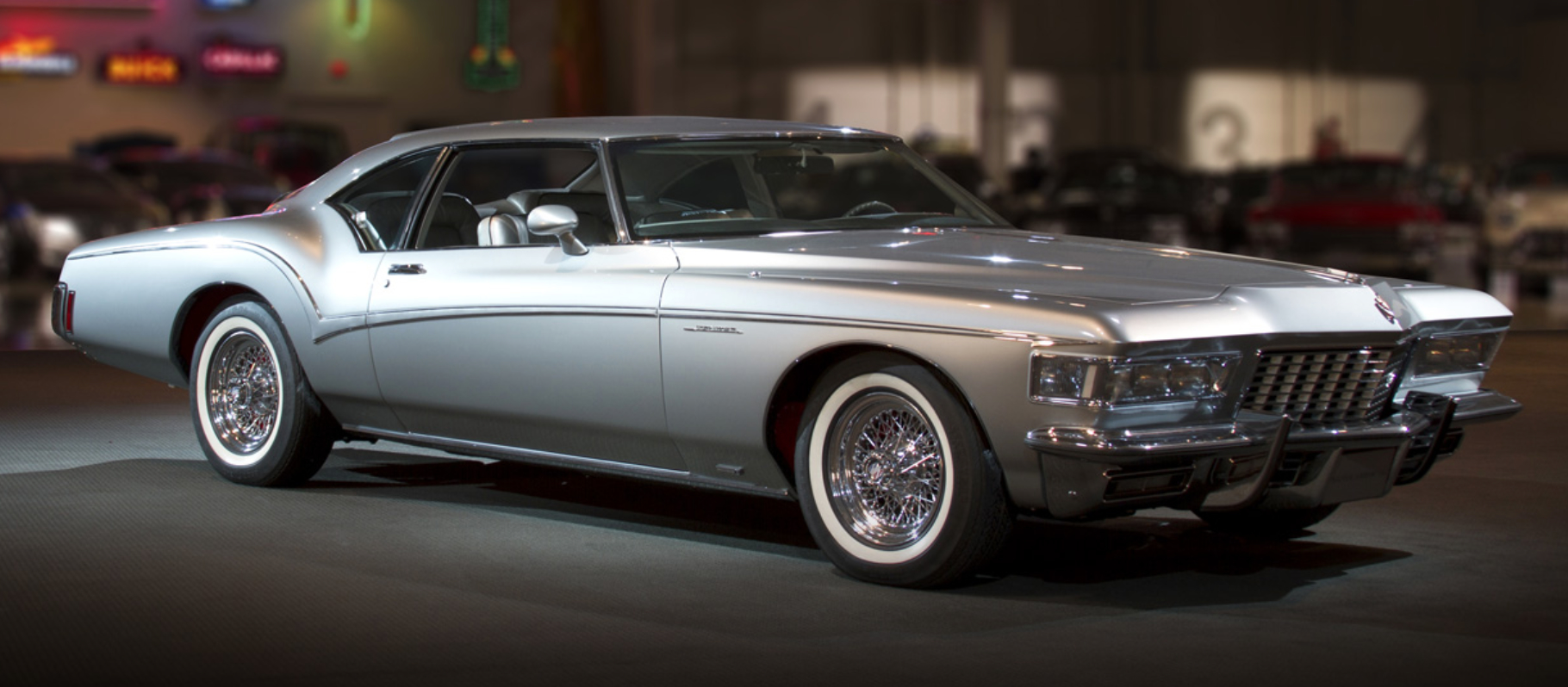 Buick Riviera Silver arrow III