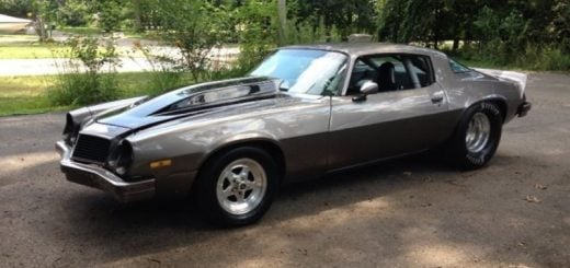 Stolen 1977 Chevrolet Camaro Recovered in MI | GM Authority